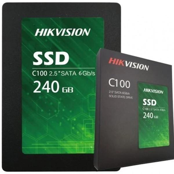 Imagem de Ssd 240gb sata 3.0 6gb/s hs-ssd-c100 - hikvision