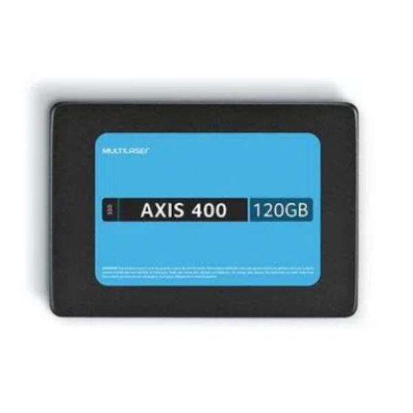 Imagem de Ssd  2,5 Pol. 120GB Axis 400 - Multilaser