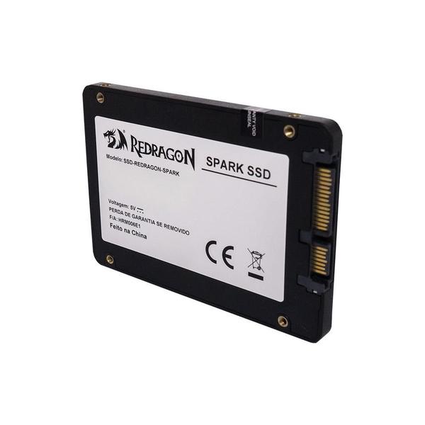 Imagem de SSD 2,5 Redragon Spark 480GB Sata lll GD-307