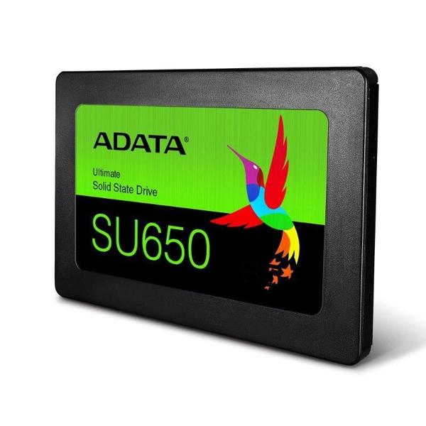 Imagem de Ssd 2,5 Sata Adata Su650, 480Gb, 520Mbs