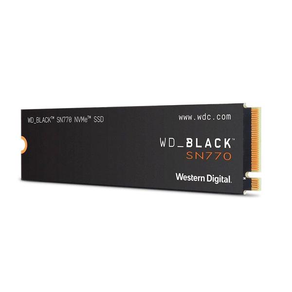 Imagem de SSD 250GB NVME M.2 2280 WD Black SN770 4000mb/s PCIE Gen4x4 - WDS250G3X0E