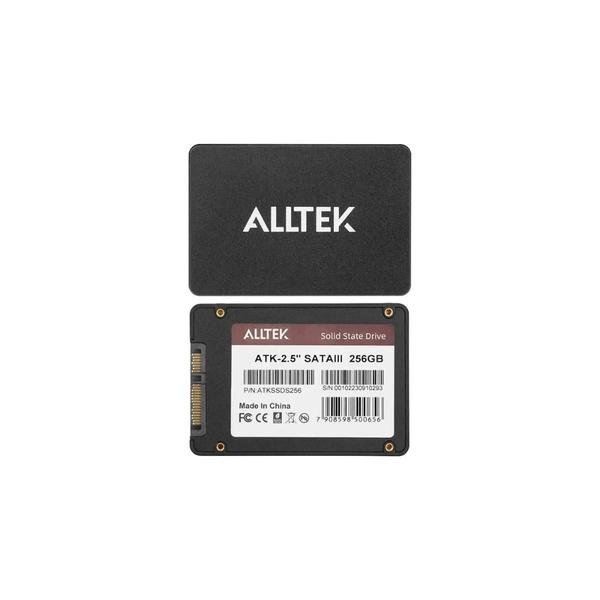 Imagem de SSD 256gb Alltek Sata3 2,5"