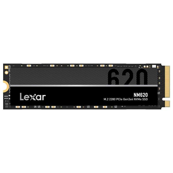 Imagem de Ssd 256Gb Lexar Nm620, M.2 2280 Pcie 3.0 Nvme, Leitura