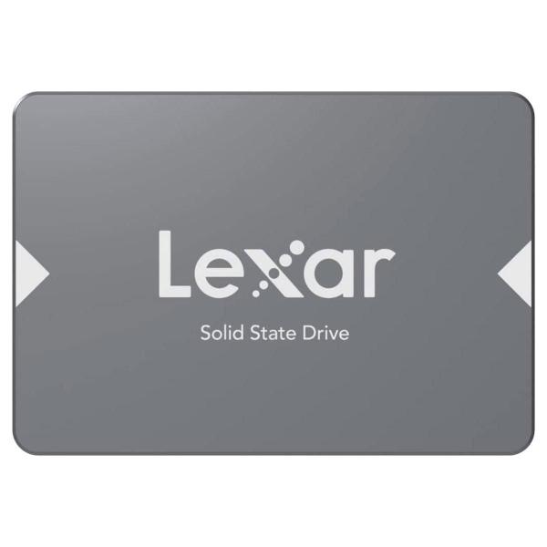 Imagem de SSD 256GB Lexar NS100 SATA III 6Gb/s Leitura 550Mb/s