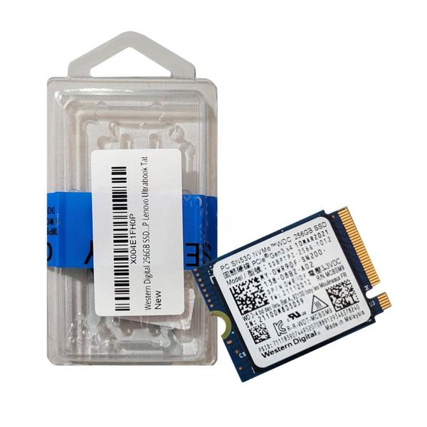 Imagem de Ssd 256gb M.2 Nvme 2400mbs Leit 950mbs Grav SN530 2230 SDBPTPZ-256G Western Digital