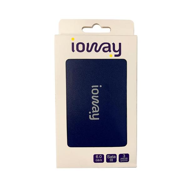 Imagem de SSD 256Gb Sata3 2,5pol 7Mm Pro Series Ioway