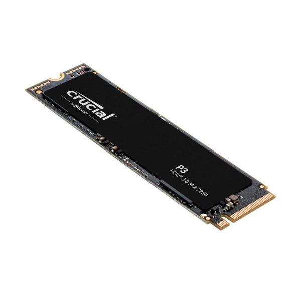 Imagem de SSD 2TB Crucial P3, M.2 2280, NVMe PCIe Gen 3 x4, Leitura 3500MB/s, Grav. 3000MB/s - CT2000P3SSD8