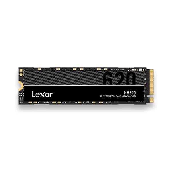 Imagem de SSD 2TB M.2 2280 PCIe Gen3 x4 NVMe NM620 LEXAR 