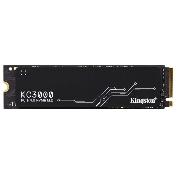 Imagem de Ssd 2Tb M.2 NVMe PCIe 4.0 7000mb/s Leit - 7000mb/s Grav SKC3000D/2048G Kingston