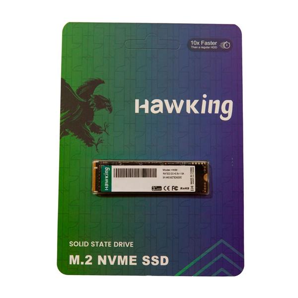 Imagem de Ssd 2tb m.2 nvme pcie 4.0 hawking hkm ate 5000/4900 mb/s - hstv-m2n4v4kw2