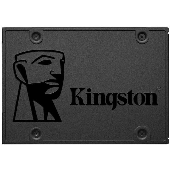 Imagem de SSD 480 GB Kingston A400, SATA, Leitura: 500MB/s e Gravação: 450MB/s - SA400S37/480G