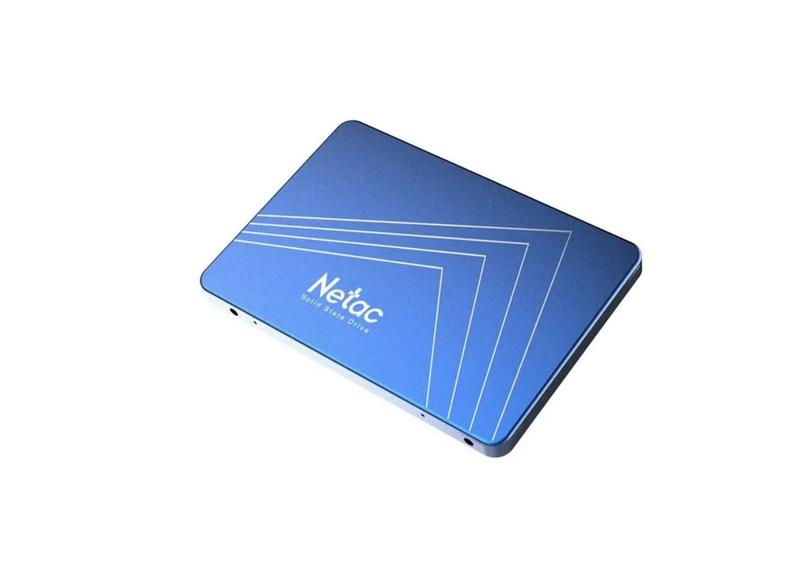 Imagem de SSD 480GB 2,5" Netac N535S SATA III 3D NAND - NT01N535S-480G-S3X