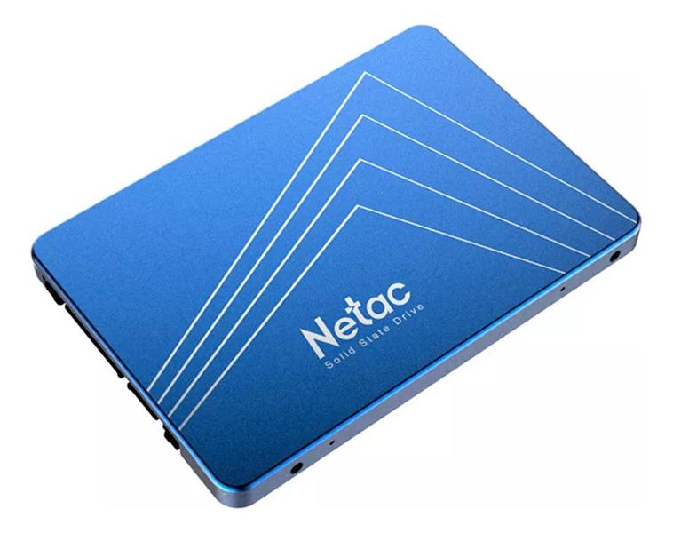 Imagem de Ssd 480gb 2,5 Sata Iii 3d Nand N535s Nt01n535s-480g-s3x - Netac