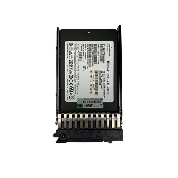 Imagem de SSD 480GB HP Enterprise 2,5Pol Sata 6G P08690-001