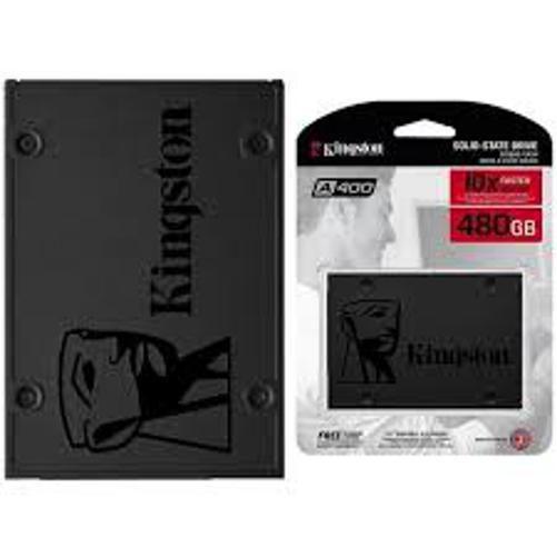 Imagem de Ssd 480Gb Kingston A400 Sa400S37/480G