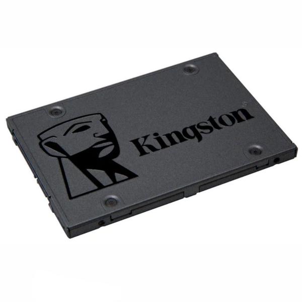 Imagem de SSD 480GB Kingston A400 SATA Leitura 500MB/s e Gravacao 450MB/s SA400S37/480G