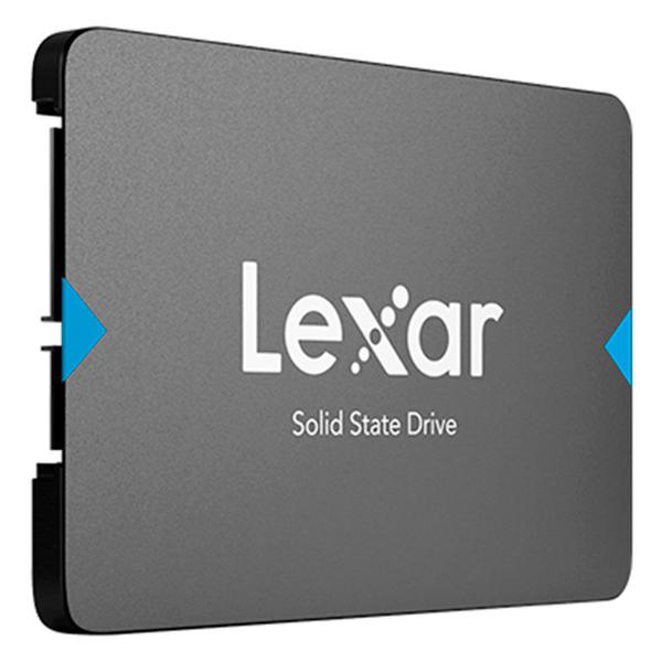 Imagem de SSD 480GB Lexar NQ100, SATA III (6Gb/s), Leitura 550MB/s, 2.5" - LNQ100X480G-RNNNU