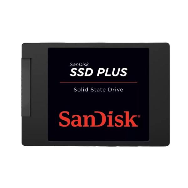 Imagem de Ssd 480gb Sata 3.0 6 Gb/s Interno Sandisk Plus Sdssda-480g-g26 2,5 Polegadas Velocidade De Leitura Até 535 Mb/s E Gravaç