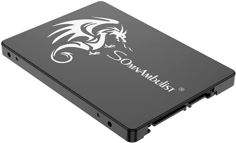 Imagem de SSD 480gb Somnambulist Sata3 de 2,5 polegadas para Notebook, Desktop 6GB/S (480 GB)