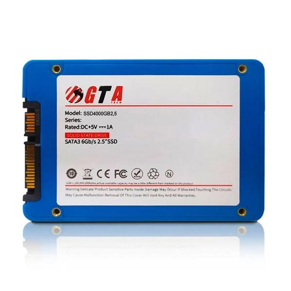 Imagem de Ssd 4Tb 2.5 Sata 3 560mb/s Leit. 520mb/s Grav. Ssd4000GB2,5 GTA Tech