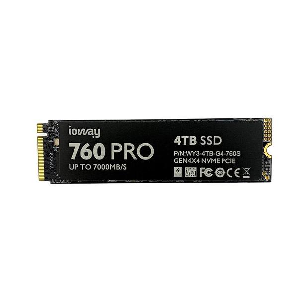 Imagem de Ssd 4Tb M.2 Nvme Pcie Gen4 7000Mb/S Ioway Pro