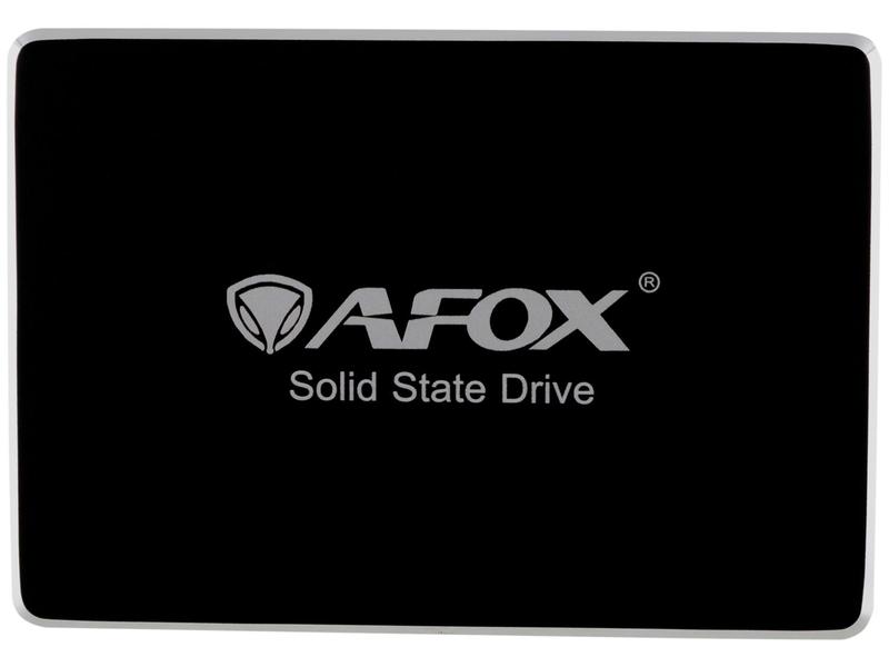 Imagem de SSD 500GB AFOX SD250-500GN SATA III Leitura 560MB/s e Gravação 512MB/s