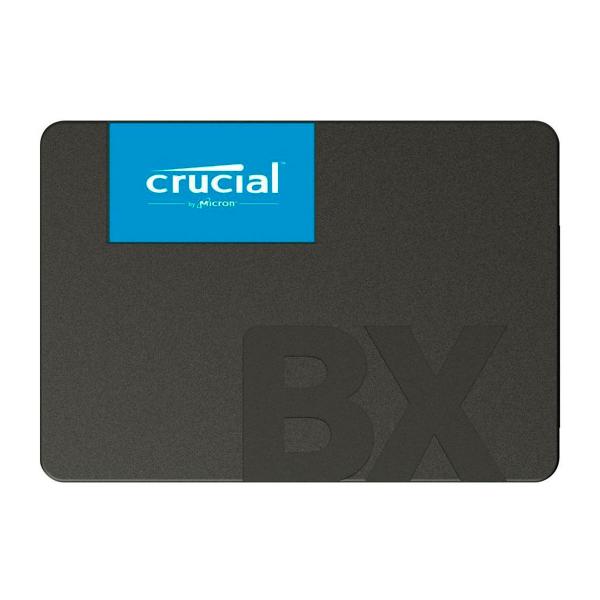 Imagem de SSD 500GB Crucial BX500, SATA (6Gb/s), 2.5", Leitura 550MB/s, Gravação 500MB/s - CT500BX500SSD1