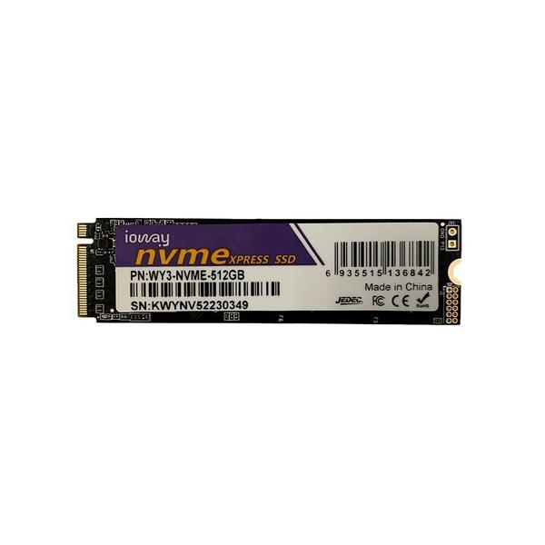 Imagem de Ssd 512Gb M.2 Nvme Pcie 2280 Gen3 Ioway