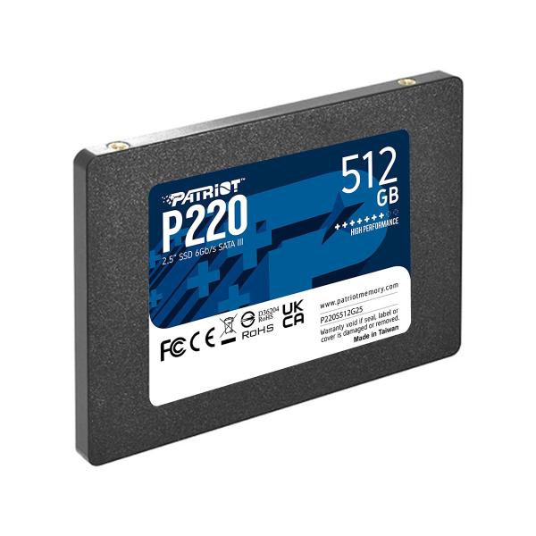 SSD 512GB Patriot P210, 2.5
