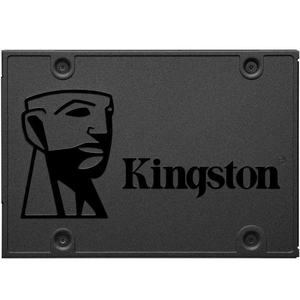 Imagem de SSD 960 GB Kingston A400, SATA, Leitura 500MB/s e Gravação 450MB/s - SA400S37/960G