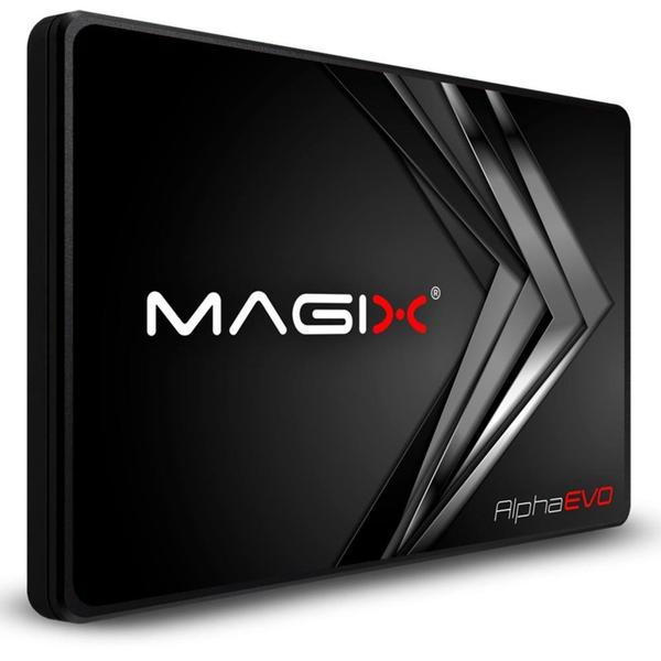 Imagem de SSD 960 GB Magix Alpha EVO, SATA, Leitura: 550MB/s e Gravação: 550MB/s, Preto - ALPHAEVO960 GB