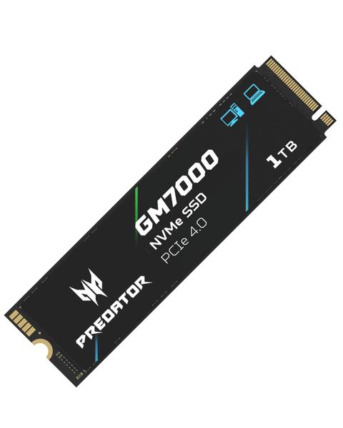 Imagem de SSD Acer Predator M.2 1 TB GM7000 NVMe 1.4 PCIe Gen4  4 PS5 Pro