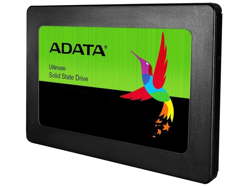 Imagem de SSD Adata 120GB SATA III 2.5” - Leitura 520MB/s e Gravação 450MB/s SU650