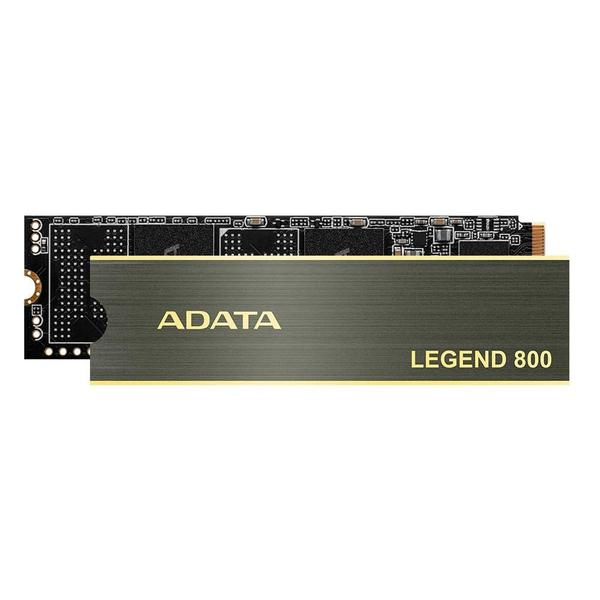 Imagem de SSD ADATA 1TB, M.2 2280, NVME, PCIe gen 4x4, Leitura: 3.500MB/s e Gravação: 2.800MB/s - ALEG-800-1000GCS