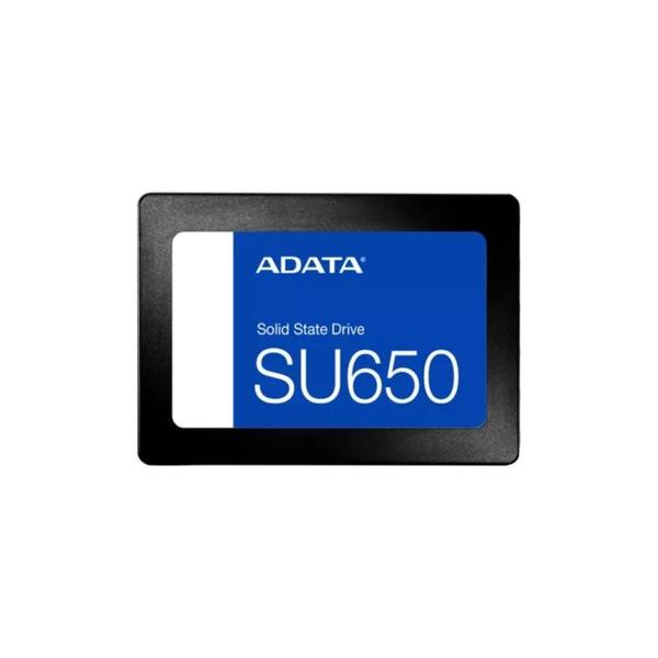 Imagem de SSD Adata 240 GB SATA 6Gb/s Leitura 520 MB/s Gravação 450 MB/s ASU650SS-240GT-R