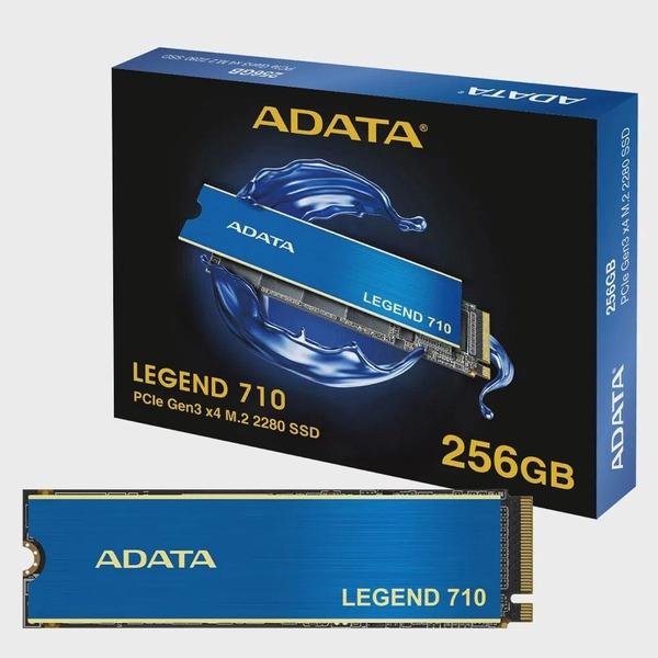 Imagem de Ssd Adata 256gb M.2 Pcie 2280 Legend 710