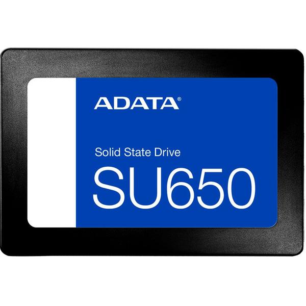 Imagem de SSD Adata 256GB, SU650, Sata III, Leitura 520MBs e Gravação 450MBs, ASU650SS-256GT-R