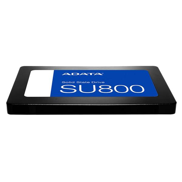 Imagem de SSD Adata 256GB, Ultimate SU800, 2.5, 3D NAND Sata III 6GB/s, Leitura 550MB/s, Gravacao 500MB/s, ASU800SS-256GT-C