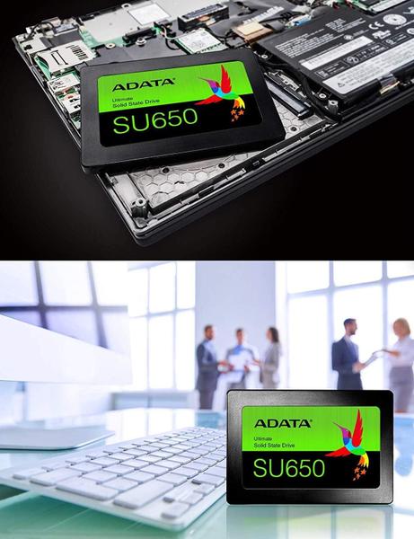 Imagem de Ssd Adata 480Gb 2,5 Sata Iii 6Gb/S - Asu650Ss-480Gt-R