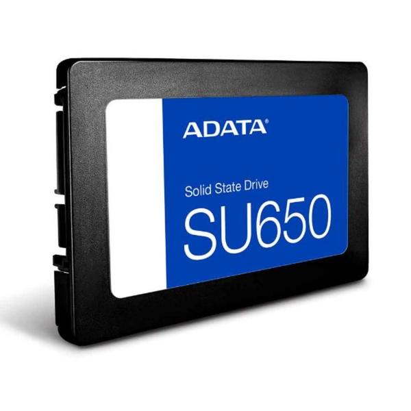 Imagem de Ssd Adata 960Gb Sata III Leitura 520MBs e Gravação 450MBs - ASU650SS-960GT-R