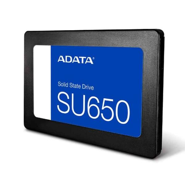 Imagem de Ssd Adata 960Gb Sata III Leitura 520MBs e Gravação 450MBs - ASU650SS-960GT-R