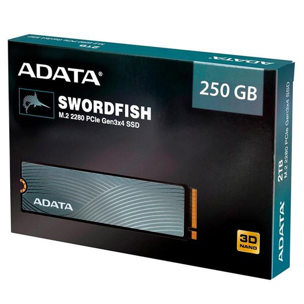 Imagem de Ssd Adata Aswordfish-250G-C Swordfish 250Gb M.2 Pcie