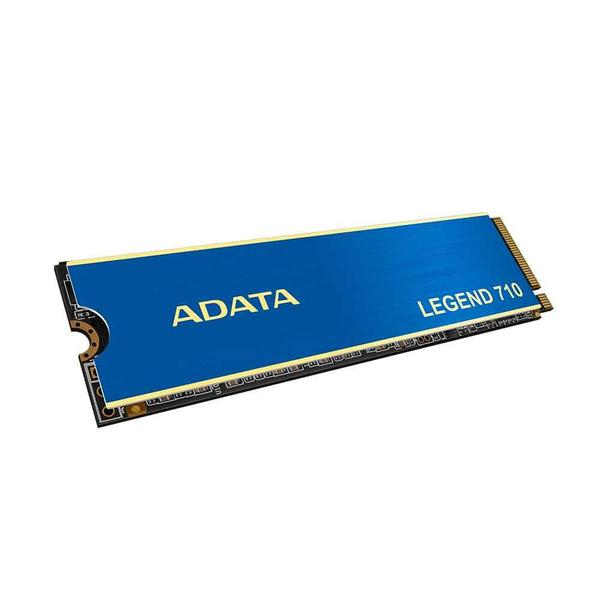 Ssd Adata Legend 710 512gb M.2 2280 Nvme Pcie 3.0 - Aleg-710-512gcs Imagem de Ssd Adata Legend 710 512gb M.2 2280 Nvme Pcie 3.0 - Aleg-710-512gcs