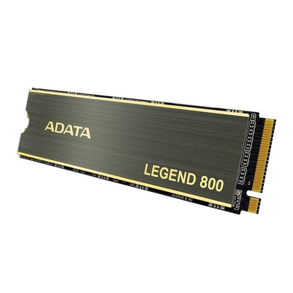 Imagem de SSD Adata Legend 800, 500GB, M.2 2280, PCIe NVMe, Leitura 3500 MB/s, Gravacao 2200 MB/s, ALEG-800-500GCS