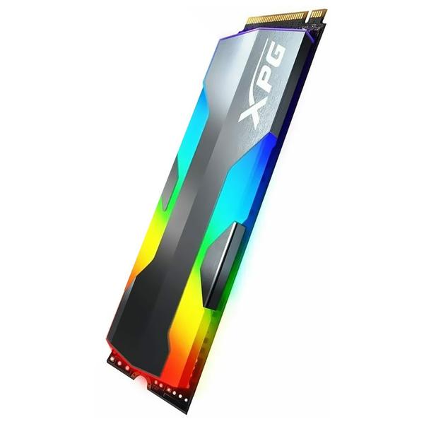 Imagem de SSD ADATA M.2 500GB XPG Spectrix S20G NVMe RGB - ASPECTRIXS20G-500G-C