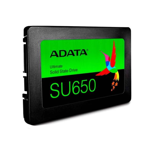 Imagem de SSD Adata SU650 120GB SATA III 2.5" Leitura 450MBs Gravação 520MBs - ASU650SS-120GT-R