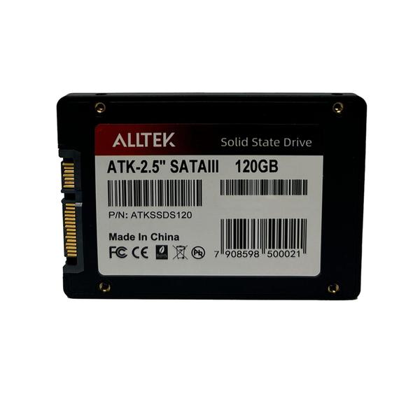 Imagem de SSD Alltek 2.5 SATA III 6 Gbs - ATKSSDS 120GB