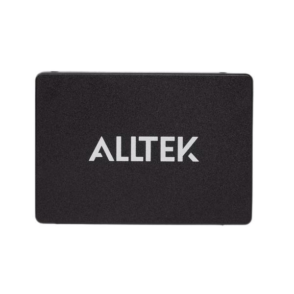 Imagem de SSD Alltek ATKSSDS 256GB 2.5 SATA III Leitura 450-530MB/s Gravação 450-500MB/s- ATKSSDS