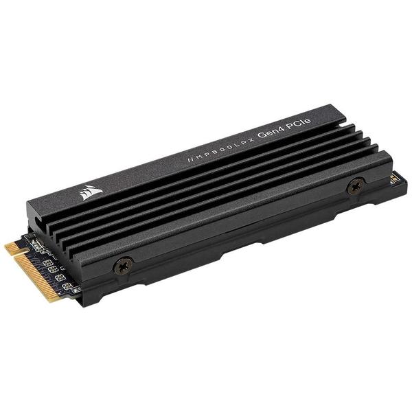 Imagem de SSD Corsair Force MP600 PRO LPX, 1TB, M.2 PCIe, NVMe, Leitura: 7100MB/s e Gravação: 5800MB/s, Preto - CSSD-F1000GBMP600PLP