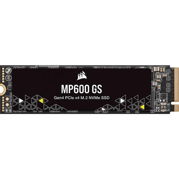 Imagem de SSD Corsair MP600 GS, 500GB, PCIe Gen 4.0 x4 NVMe M.2, Leitura: 4800MB/s e Gravação: 3500MB/s, Preto - CSSD-F0500GBMP600GS